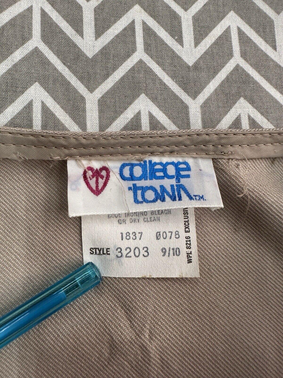 CD Shoulder Vest Jacket Beige Polyester