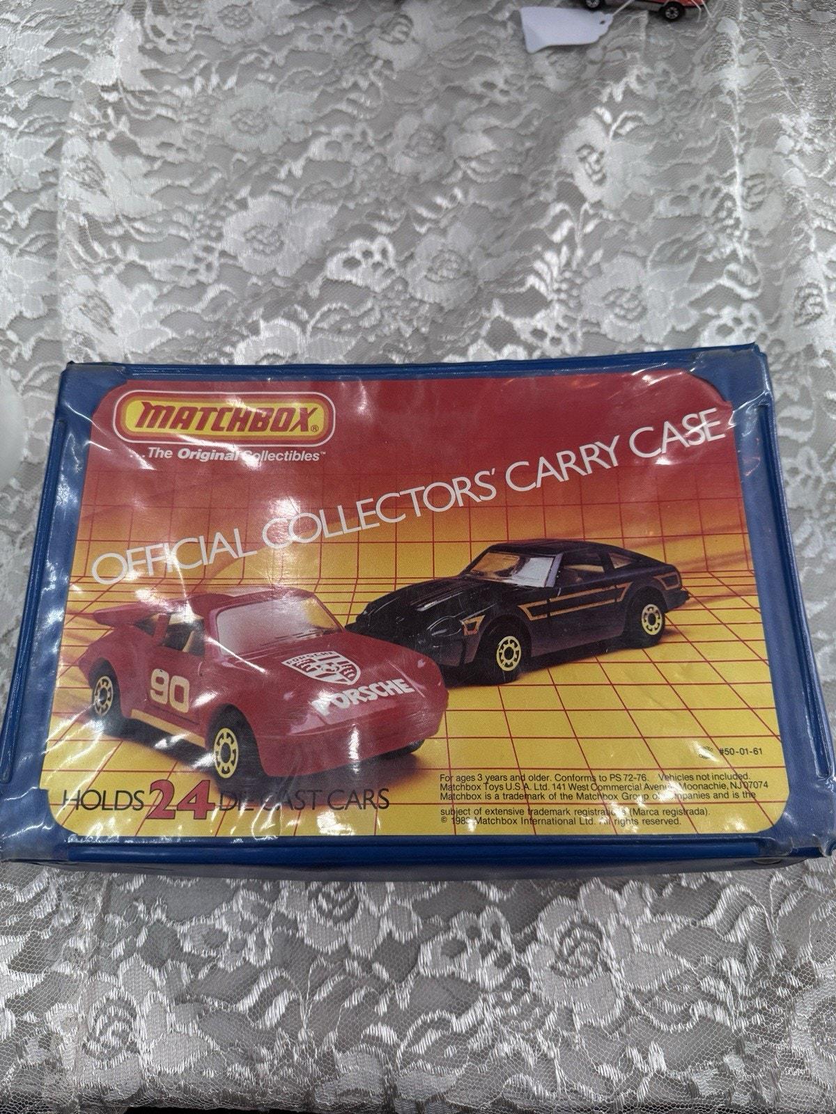 Matchbox Hot Wheels Die Cast Cars And Case