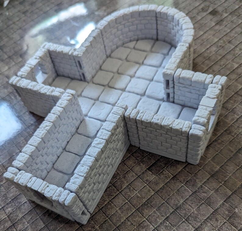 Openforge/openlock Dungeon Stone Basic Set - Etsy