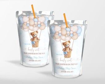 Instant Download Teddy Bear Pacifier Hunt Baby Shower Sign Table