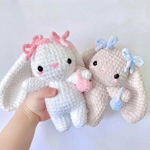 Babie Bunnie Pdf Crochet Pattern