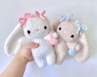 Babie Bunnie Pdf Crochet Pattern