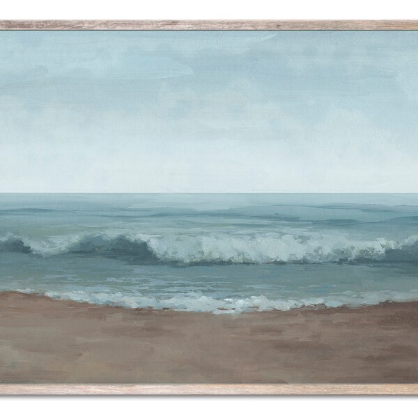 Beach Canvas Print - Etsy