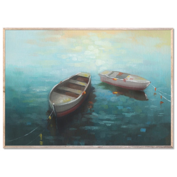 Wooden Row Boat Etsy wooden-row-boat-etsy