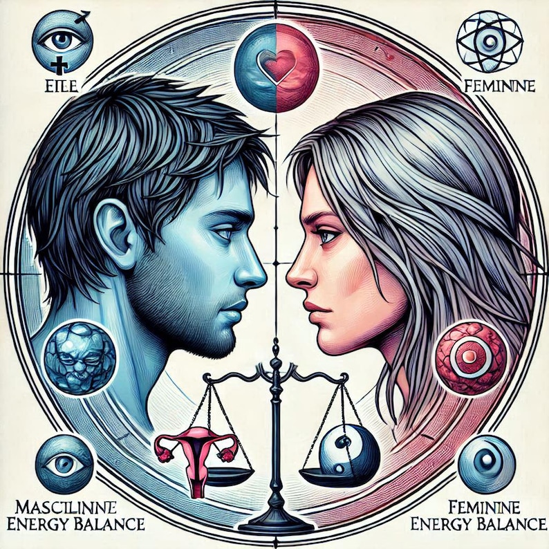Masculine and Feminine Energy Work to Achieve Balance in Relationships ...