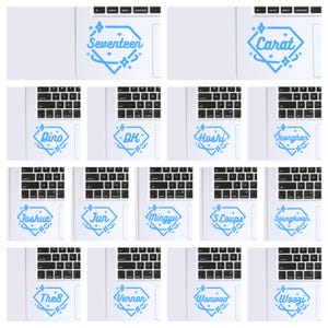 SEVENTEEN CARAT Decal | KPOP Lightstick Decal | Vinyl Decal | Vinyl Sticker | Phone | Laptop | Notebook | Car | Window | Water Bottle