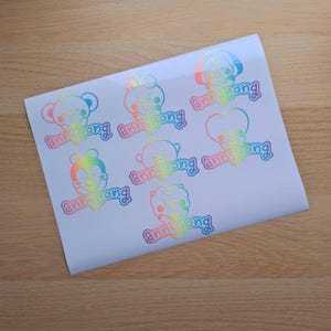 BTS Annyeong Decal | Baby Bangtan | 4&quot; | KPOP | Vinyl Decal | Vinyl Sticker | Koya | Cooky | Chimmy | Mang | Shooky | Tata | RJ