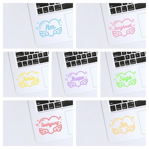 BTS ARMY Decal | KPOP Lightstick Decal | Vinyl Decal | Vinyl Sticker | Rm | Jungkook | Jimin | J-Hope | Suga | Taehyung | Jin