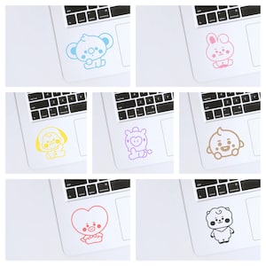 BTS Decal | Baby Bangtan | KPOP Lightstick Decal | Vinyl Decal | Vinyl Sticker | Koya | Cooky | Chimmy | Mang | Shooky | Tata | RJ