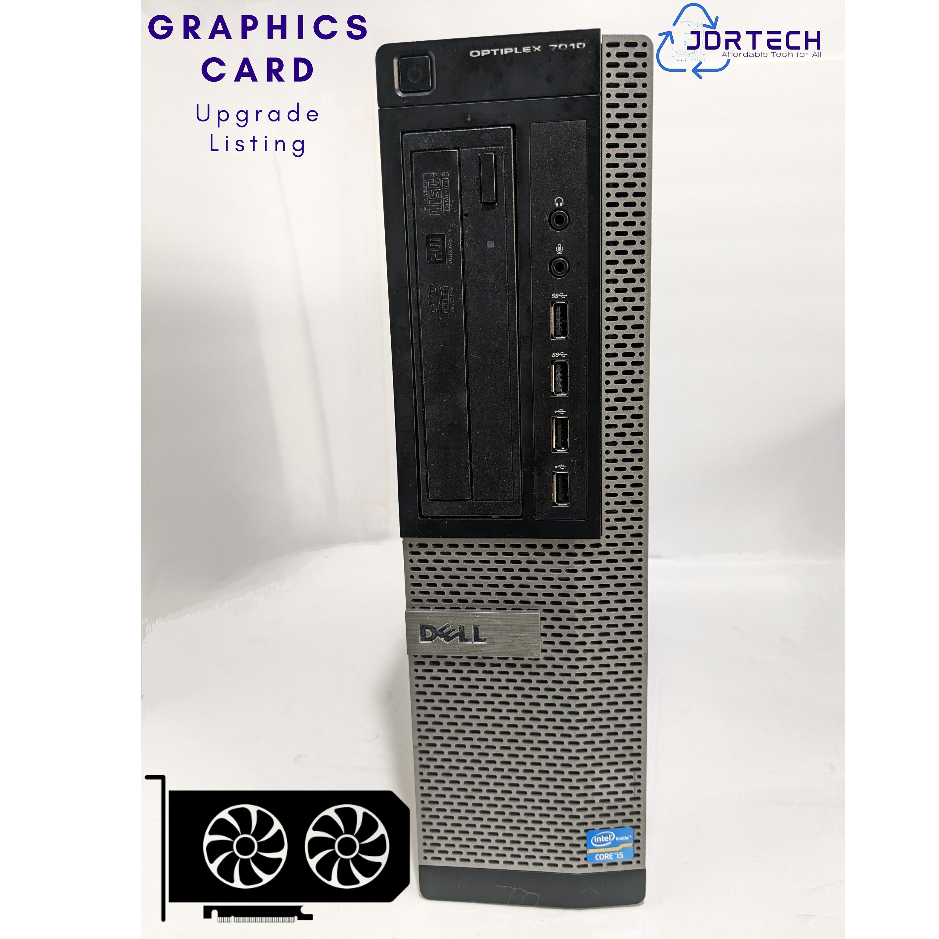 Dell optiplex 7010 graphics shop card upgrade