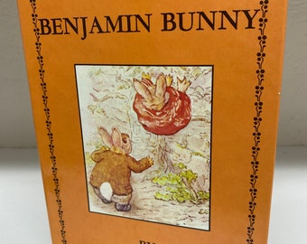 The Tale of Benjamin Bunny by Beatrix Potter 1970s Hardcover