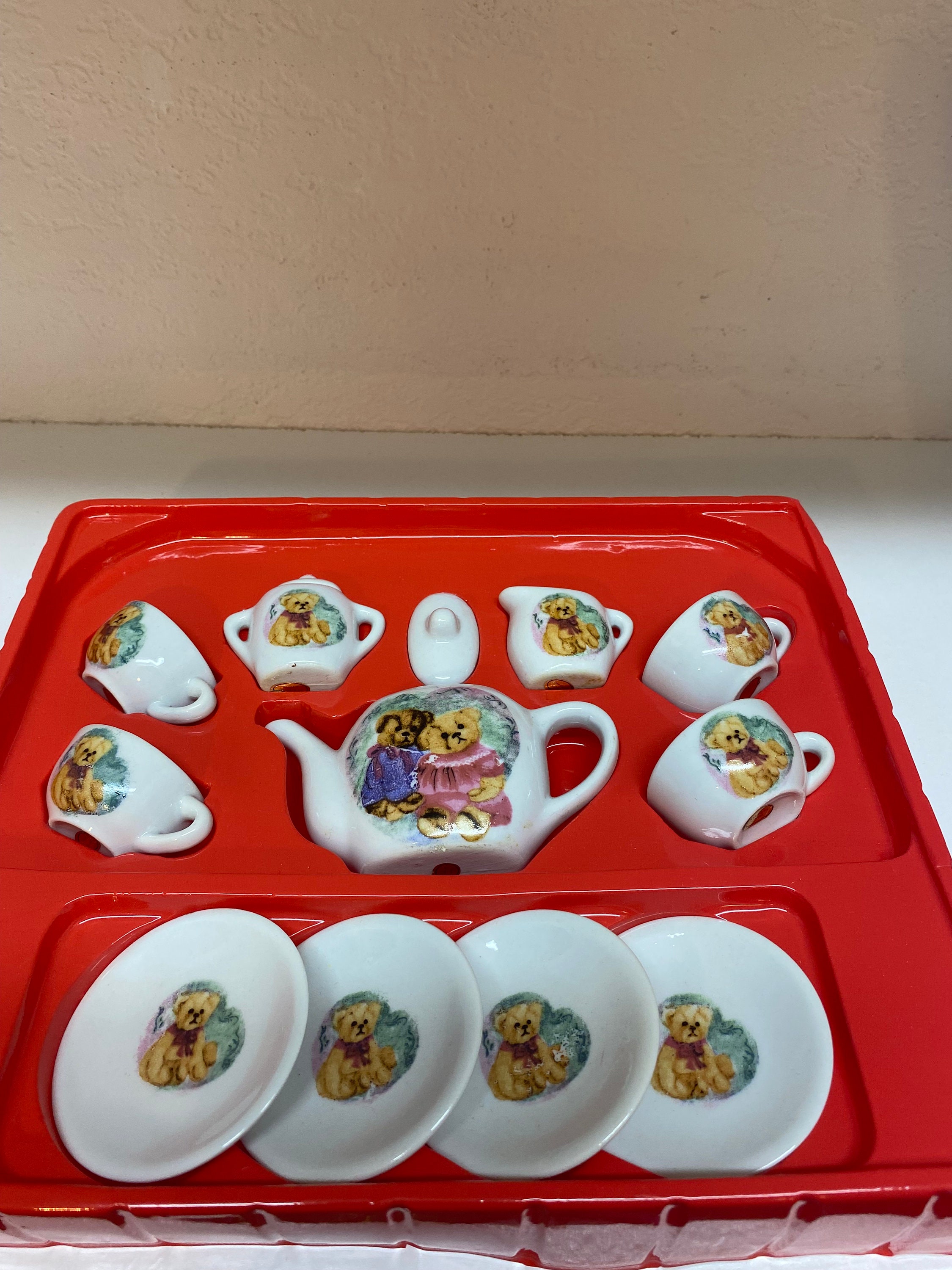 Vintage Doll/childrens Porcelain Tea Set Etsy