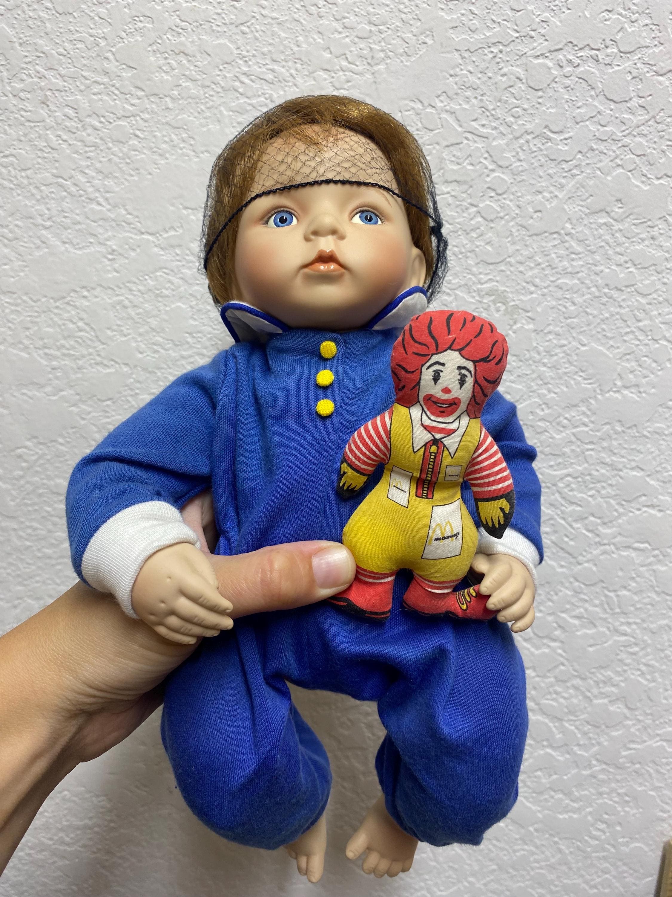 Mcdonald's Mcmemories Doll - You Deserve a Break Today - 1995