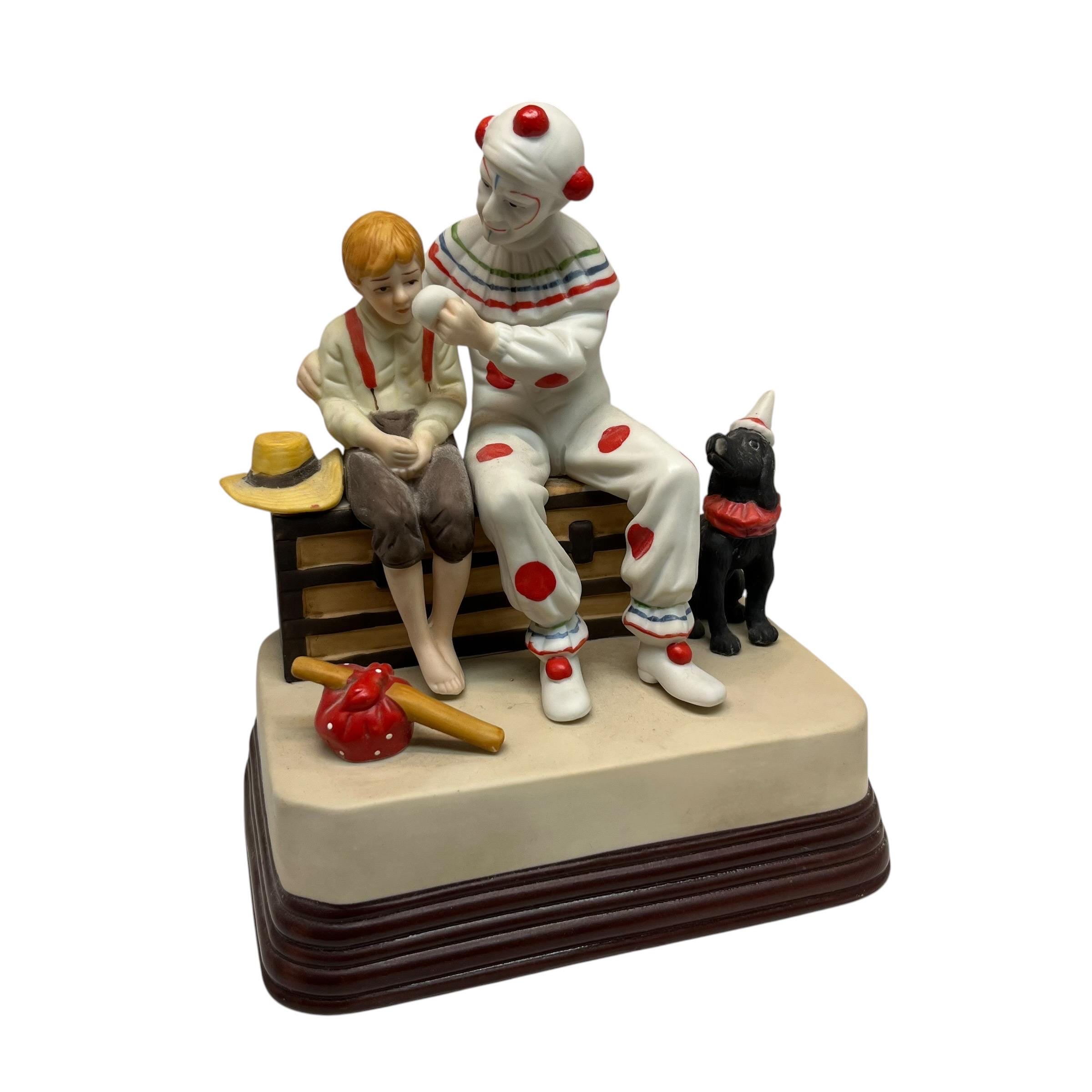 Send in the Clowns Music Box - Etsy