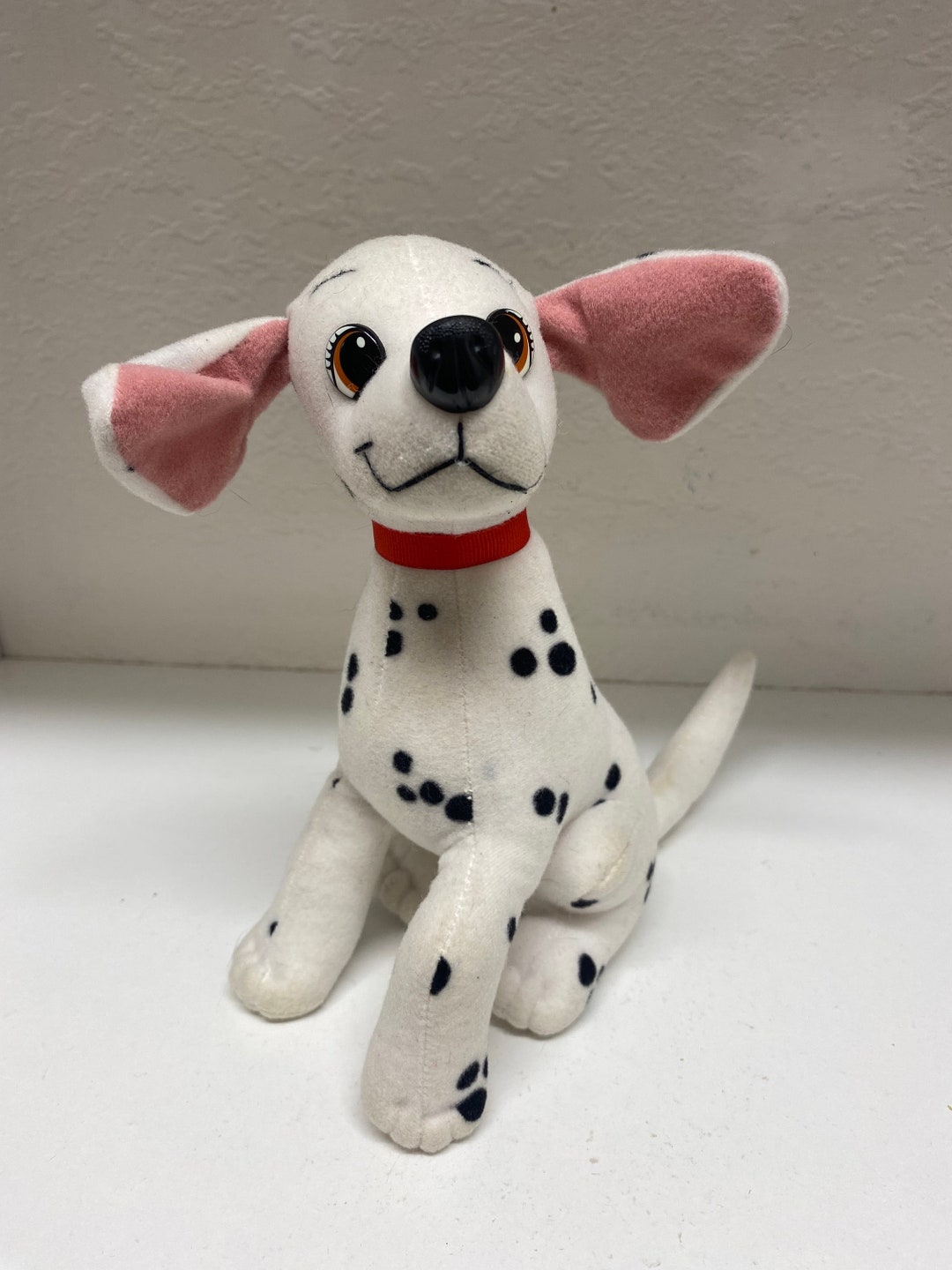 Vintage 101 Dalmatian Stuffed Animal 1996 Etsy