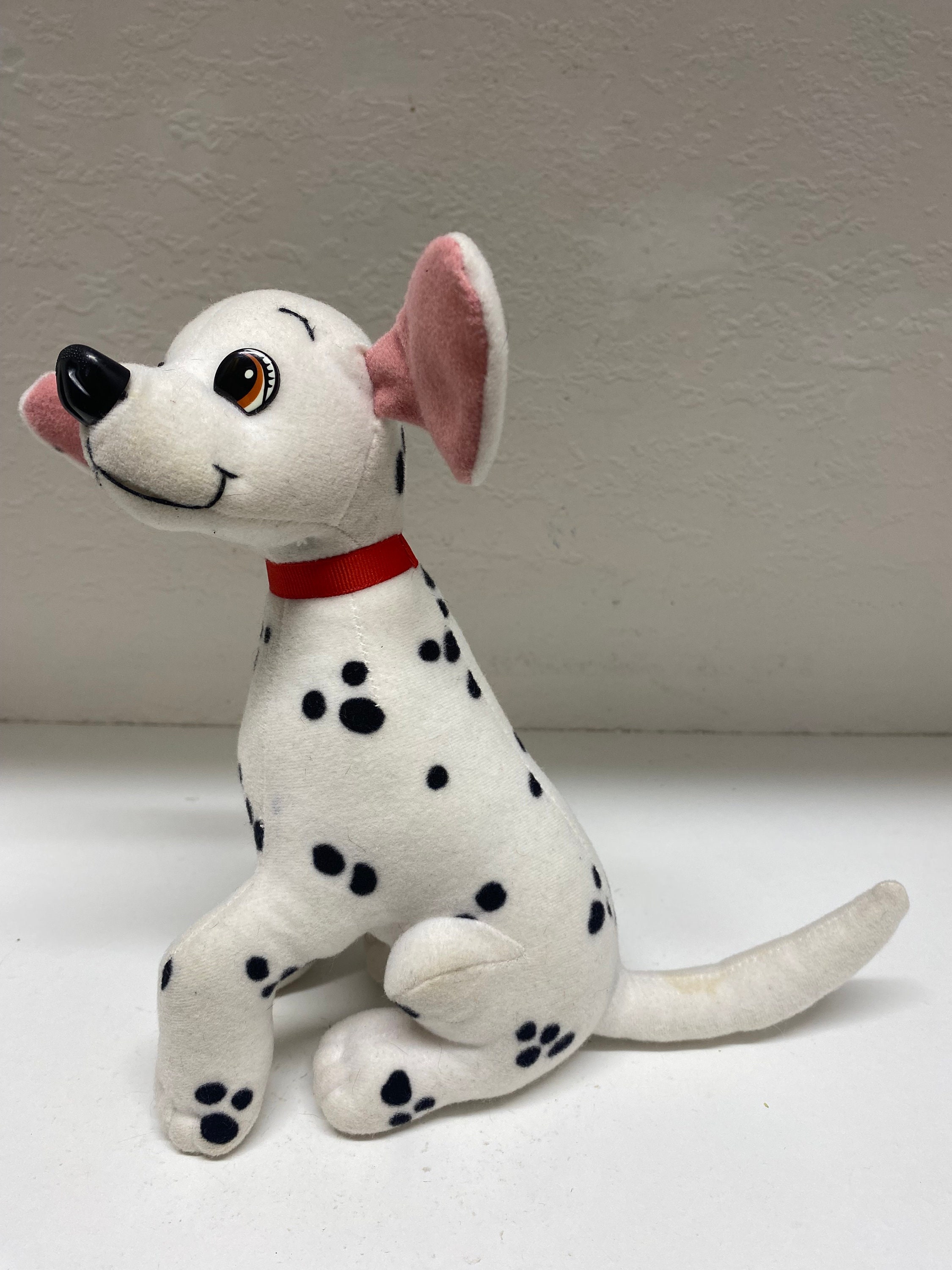 Vintage 101 Dalmatian Stuffed Animal 1996 Etsy