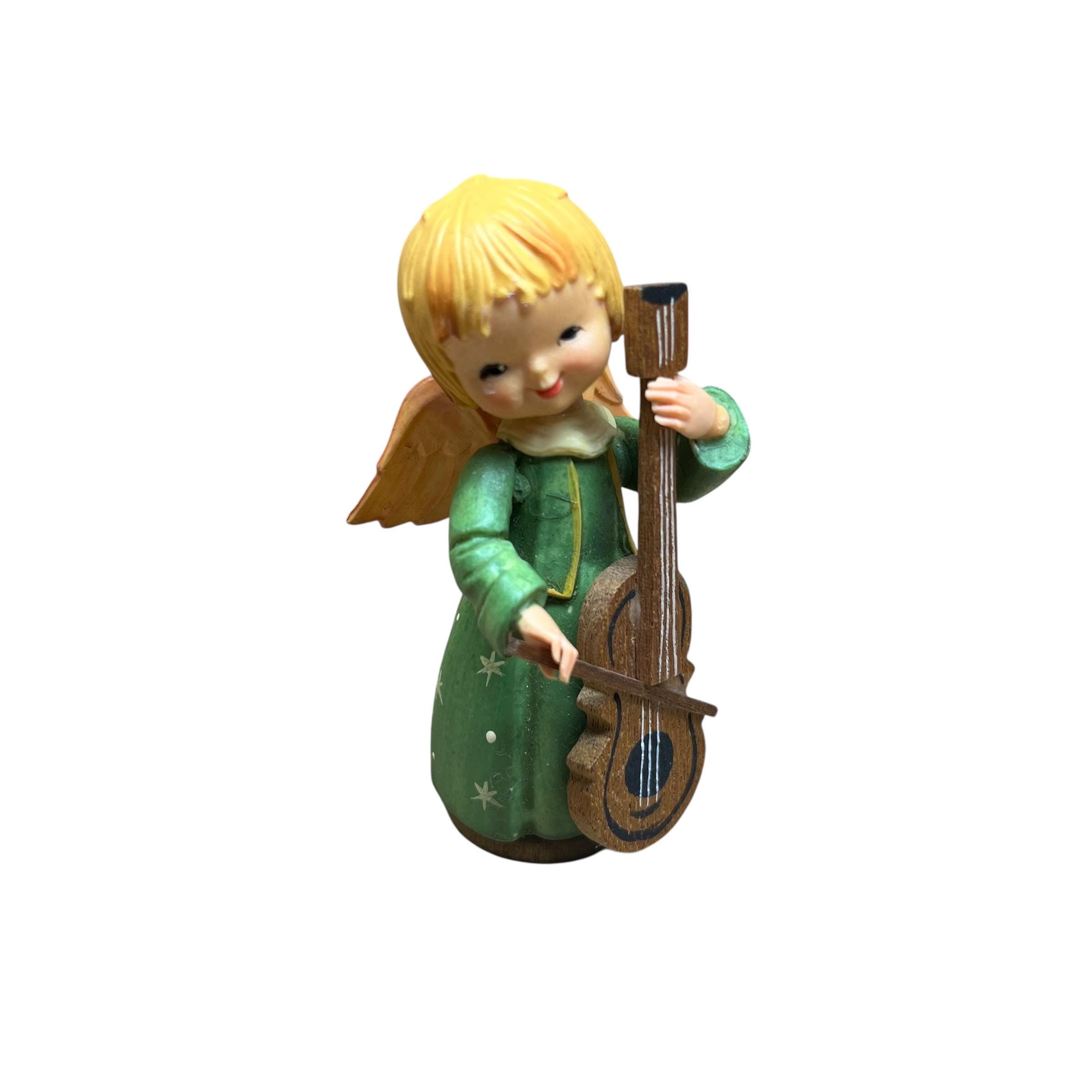 Vintage Angel Cello - Etsy