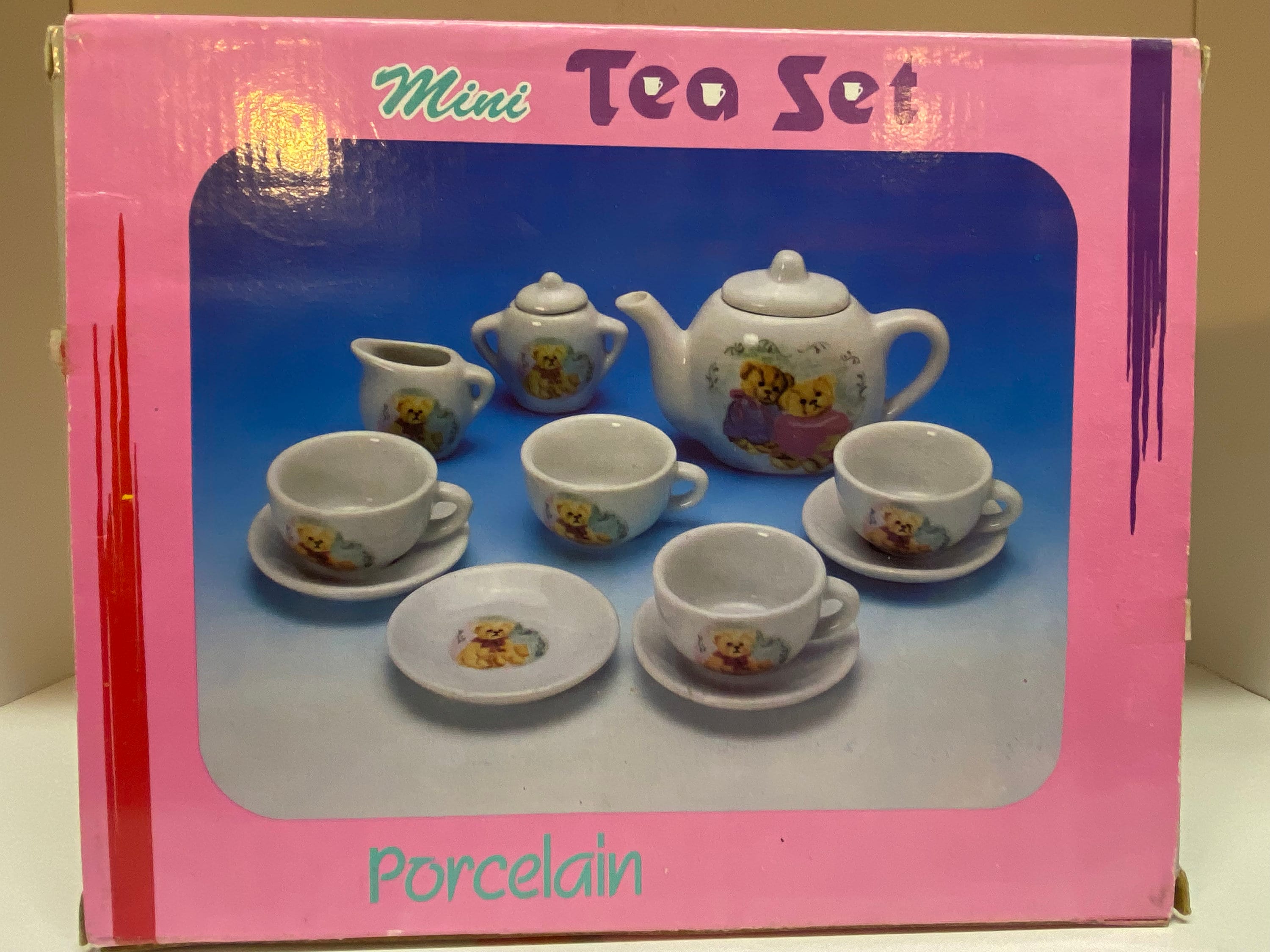 Vintage Doll/childrens Porcelain Tea Set Etsy