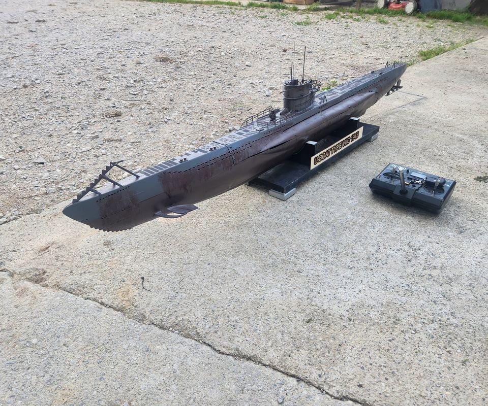 RC German WW2 Submarine Type Viic 1600mm Long or 63 Inch 1 48 SCALE Etsy