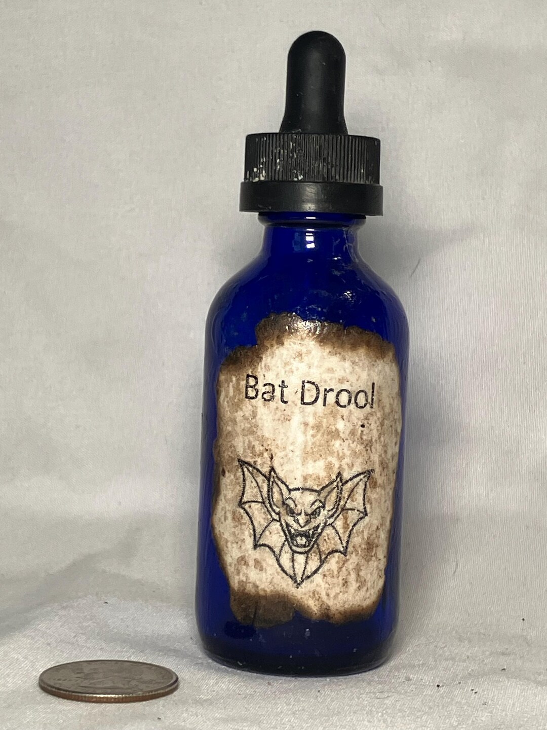 Potion Bottle - Bat Drool- Halloween - Etsy