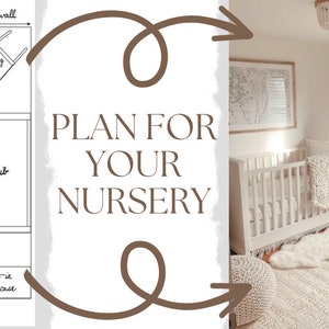 INTERIOR DESIGN: PLAN for your newborn nursery