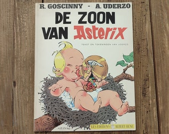 De Zoon Van Asterix Verlag von Albert René , Paris, Frankreich ISBN 2864970120