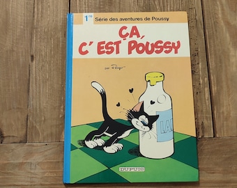 Dupuis - Ça,c'est Poussy Comic