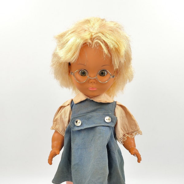 Vintage Reliable Doll, Vintage Canadian Doll, Reliable Toy Company Canada, Collectible Doll 1970's