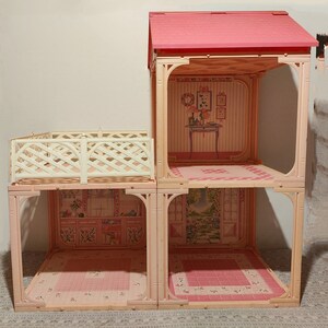 Vintage RARE Barbie House pink Pretty 1995 Dreamhouse Barbie 3 in 1 Vintage Barbie Playset Collectible Barbie Vintage Barbie Doll Etsy Australia
