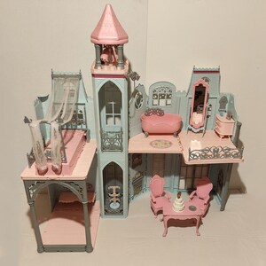 Vintage Barbie Princess Collection Barbie Cinderella Castle European Exclusive Barbie Princess and the Pauper Castle Barbie Dream House Etsy