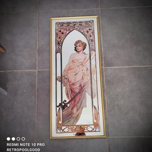 Vintage Vogue Magazine Cover June 1, 1921 Mirror Cover Art