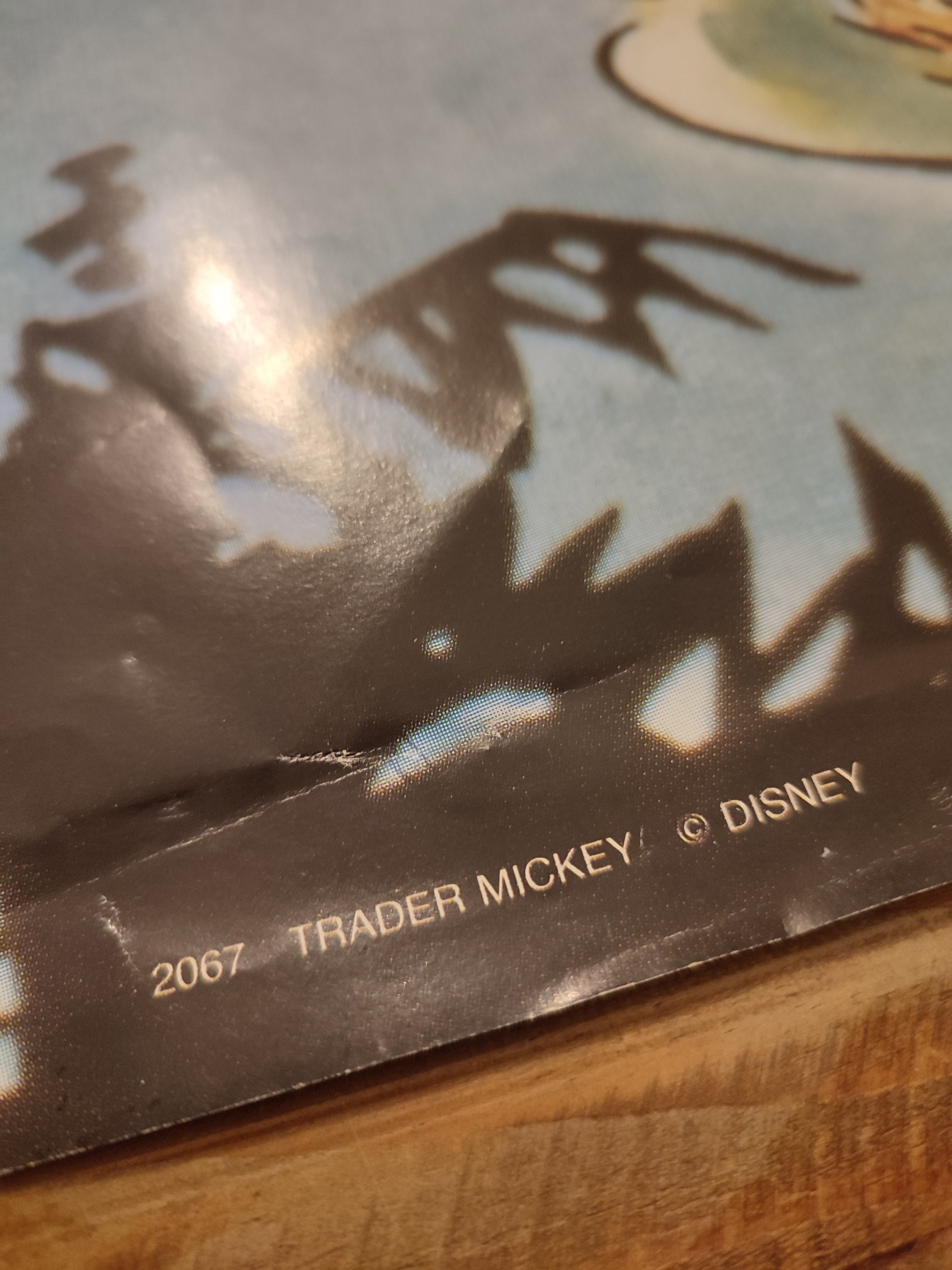 Trader Mickey Poster Mickey Mouse Poster Disney Movie Etsy