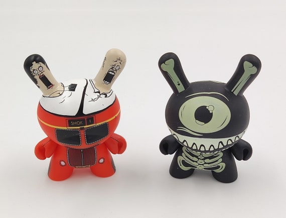 Kidrobot Dunny Figures, Ye Olde English Dunny Figures, Untitled 