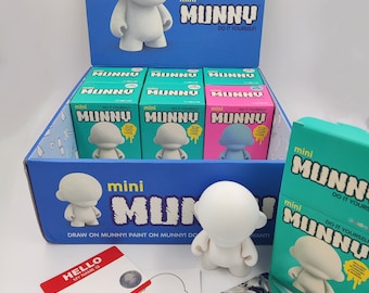 Amazon | kidrobot mini MUNNY フィギュア ミニマニー キッド