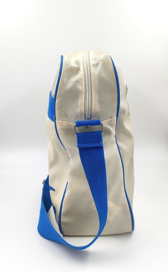 Vintage Asics Tiger Bag, RARE Asics Shoulder Bag 1982… Gem