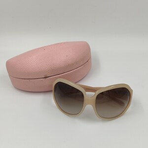 Juicy Couture Sunglasses Poolside/s 02B8 Y6, Ivory Frame, Case Included