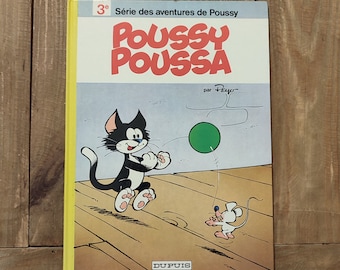 PEYO Poussy N3 -Poussy Poussa ISBN 2800105429