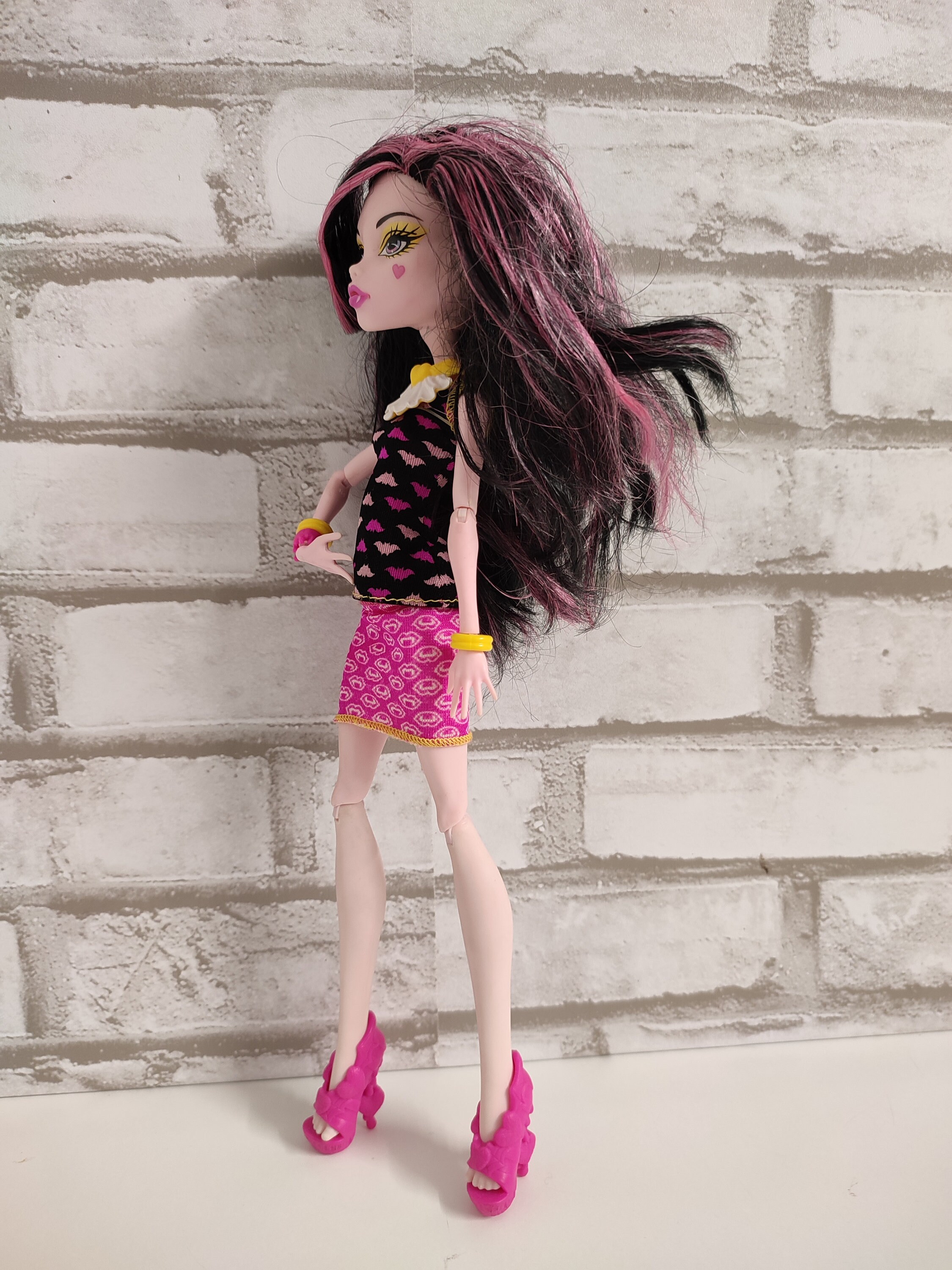 Monster High Creepateria Draculaura Doll
