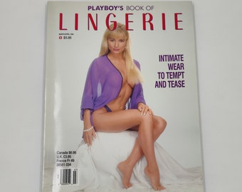 PLAYBOY'S Book of Lingerie MAR / APR 1994, Playboy Magazine Collector's Edition, Playboy-Sammler-Memorabilia