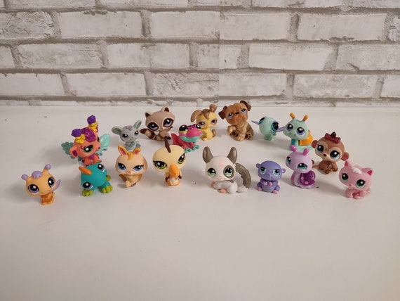 Vintage Littlest Pet Shop Pick a Pet Assortment of Dogs to Choose From 