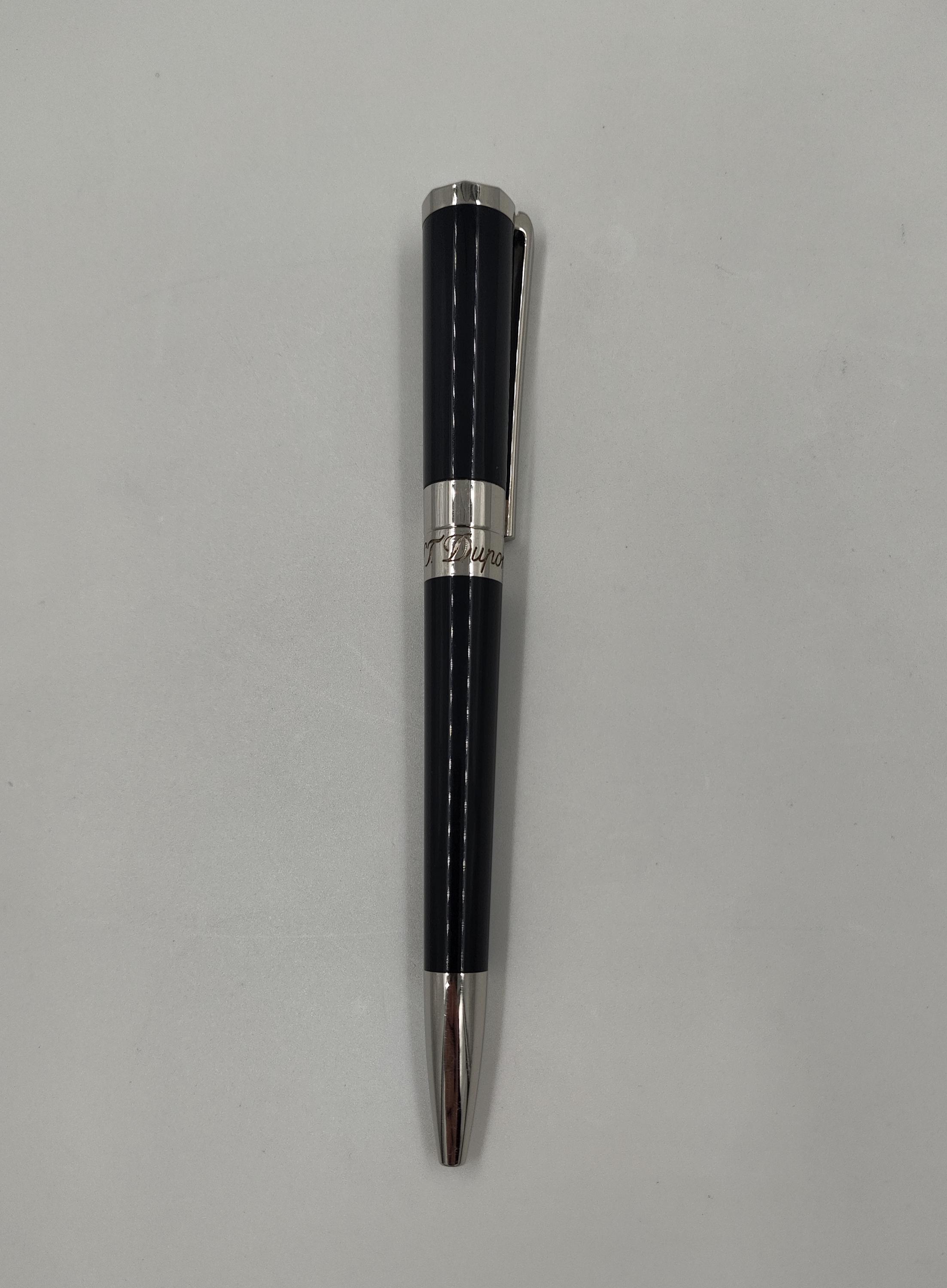 デュポン　Dupont ボールペン　ジェームズボンド 新品 デュポン S.T.Dupont 007 ジェームス・ボンドボールペン