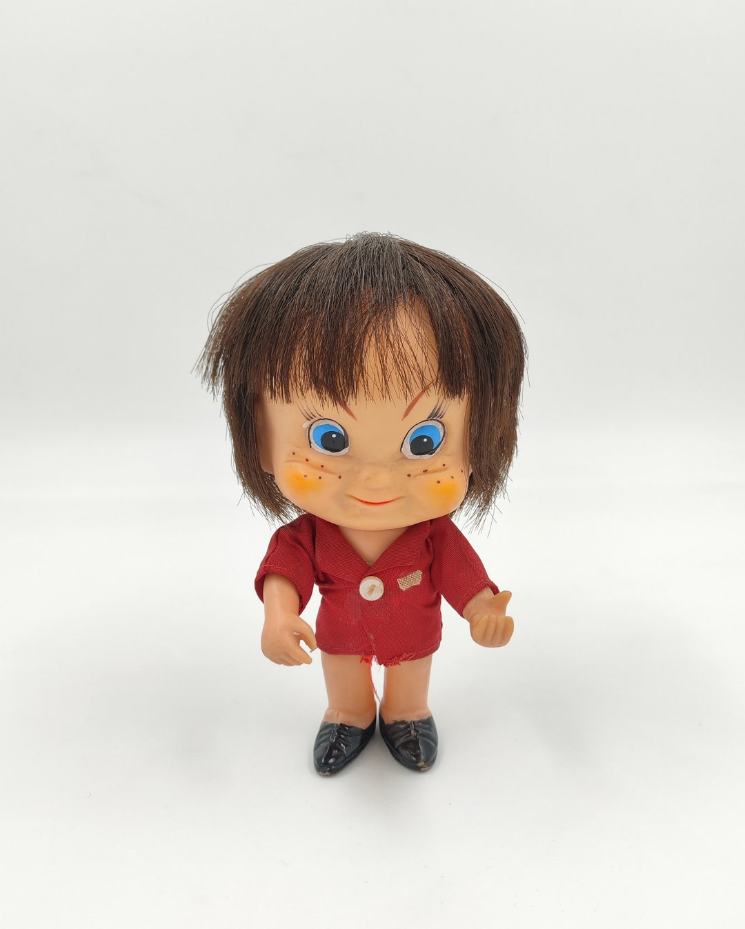 Vintage Doll Uneeda Petal People Doll 1960s Made In USA