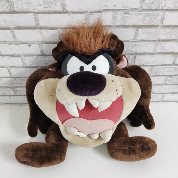 Plush Tasmanian Devil - Etsy