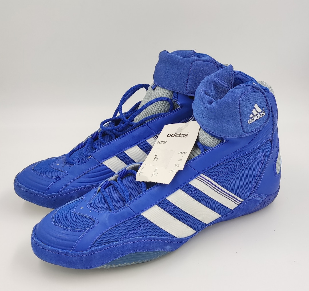 Vintage ADIDAS Ferox Wrestling Shoes MMA Boxing Sports Etsy
