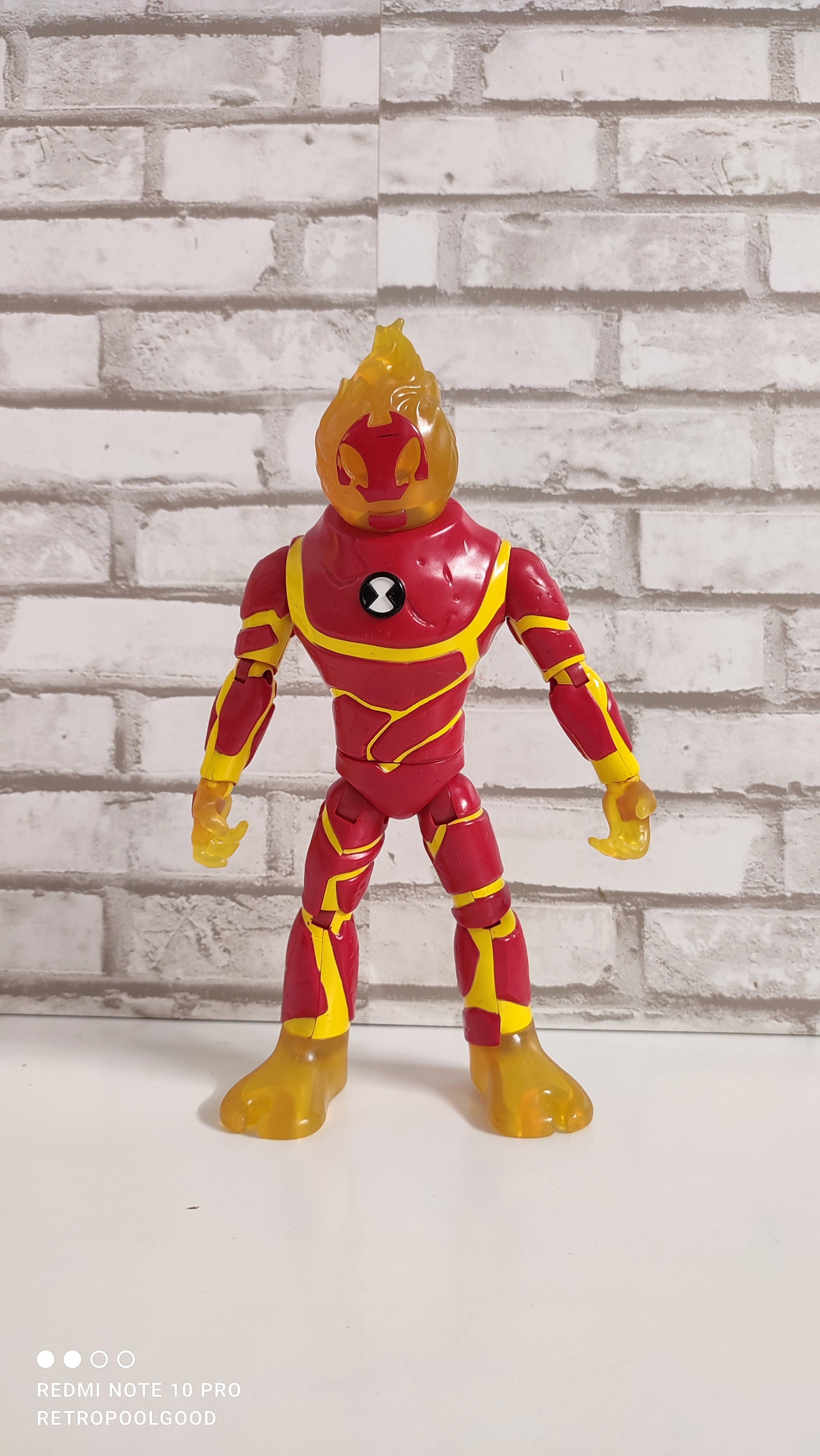 Heatblast figure discount