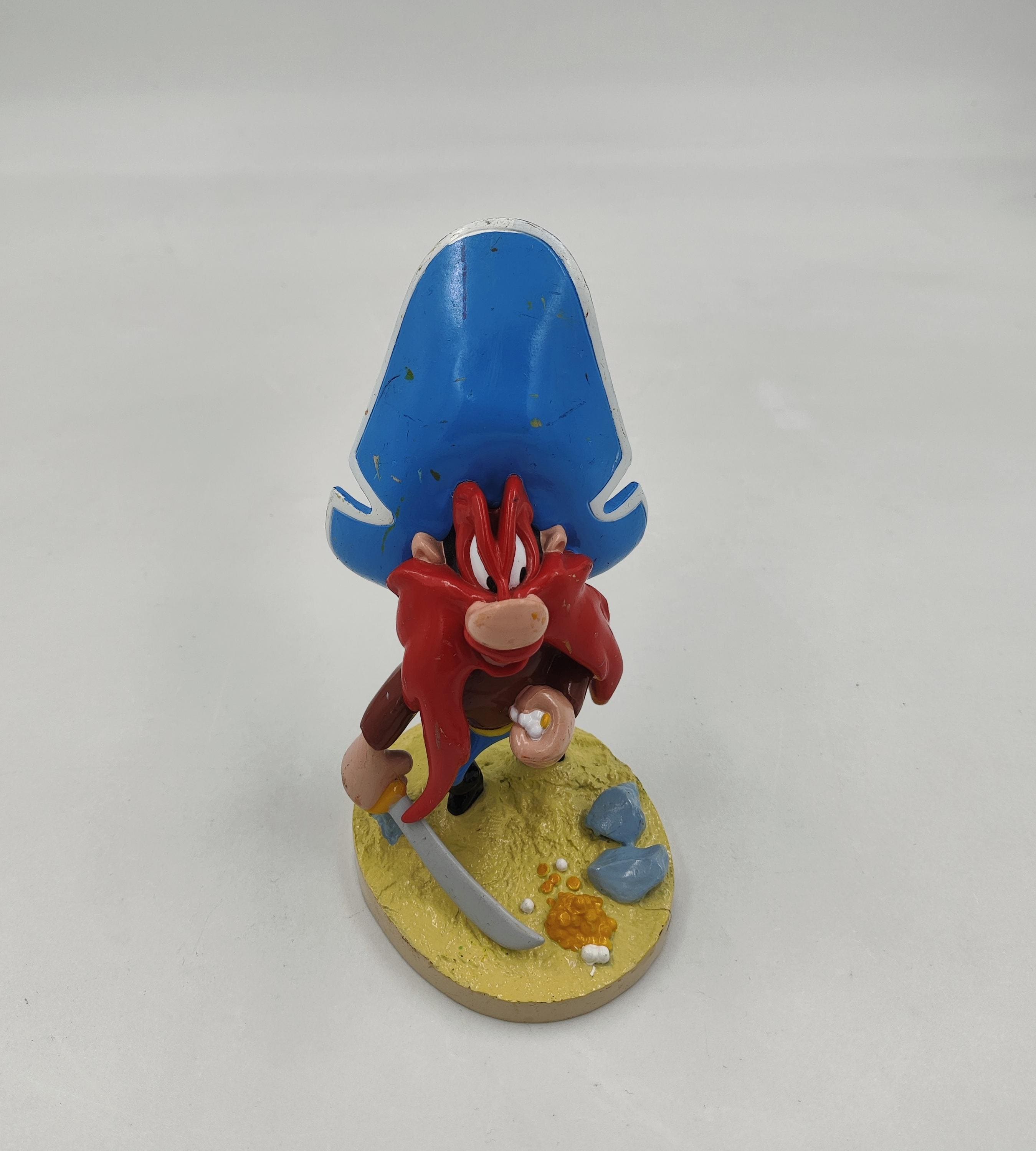 Deagostini Looney Tunes Figurine Yosemite Sam Pirate, Looney