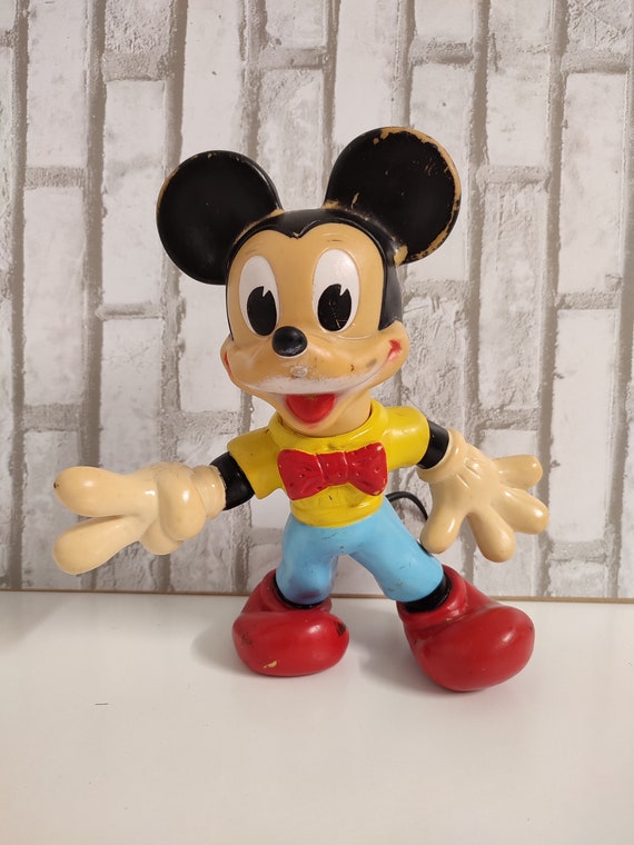 1960s Ledraplastic Mickey Mose Doll