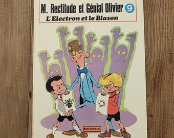 L'Électron und das Blasgerät M. Monsieur Rectitude und Génial Olivier ISBN 2-8001-1251-4