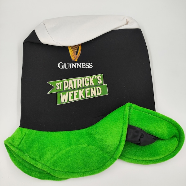 Guinness Beer St.Patrick's Day Promo Hat, Beer Collectible Hat, Barware Memorabilia