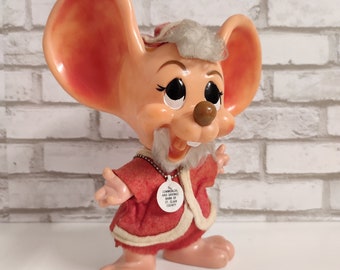 Roy Des Of Fla - Big Ear Mouse Bank - Weihnachtsmann - 1970